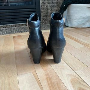 Heeled ankle boots